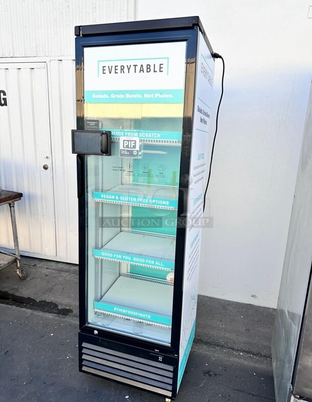 Late Model Atosa  Single Glass Section Refrigerated Cooler  115 Volt Tested and Working! - Image 10 of 11