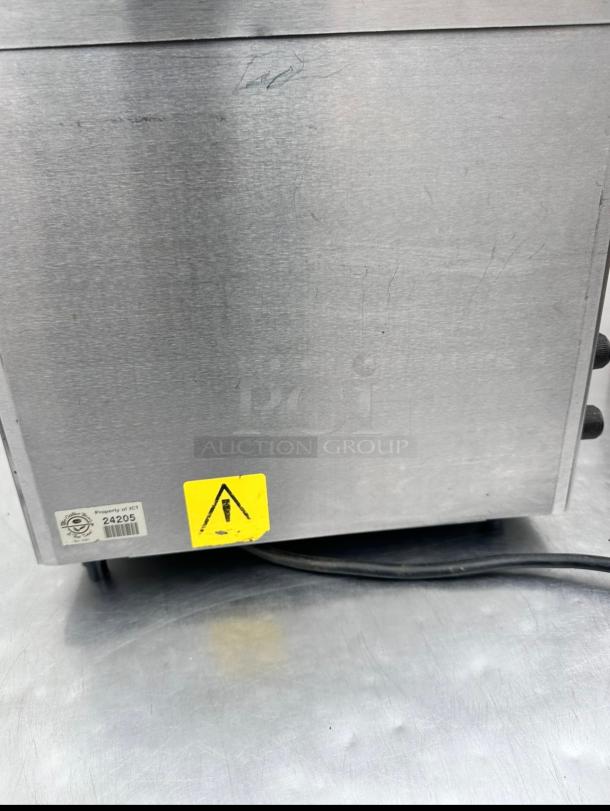 Nice Vollrath CT2-120350 JT1 Conveyor Toaster with 1 1/2" Opening - 120V, 1600W Tested and Working! - Image 6 of 7
