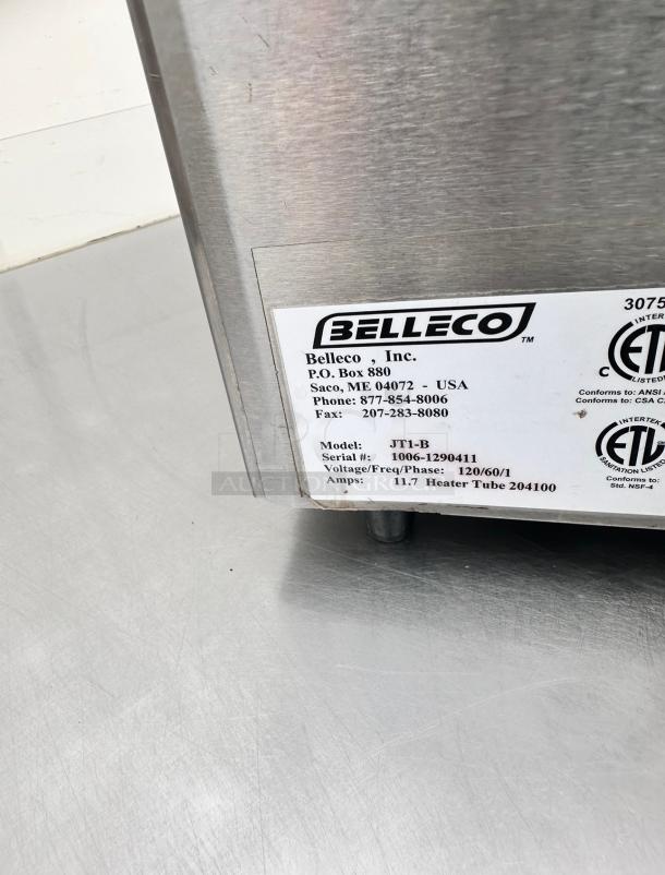 Nice Vollrath CT2-120350 JT1 Conveyor Toaster with 1 1/2" Opening - 120V, 1600W Tested and Working! - Image 7 of 7