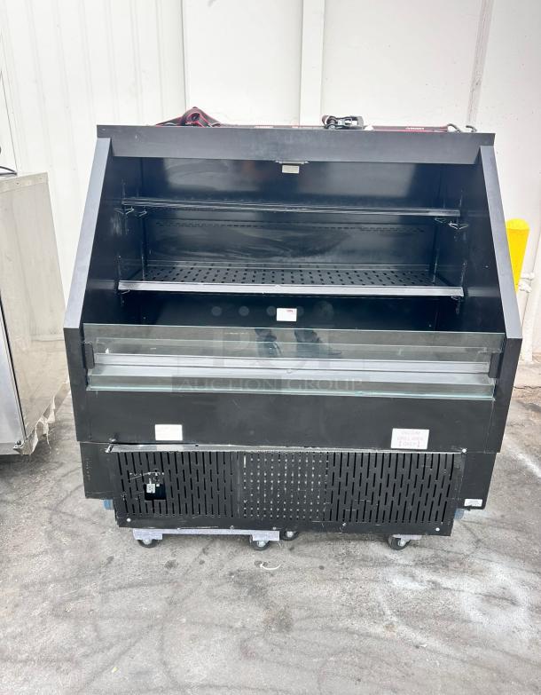 Columbus Show Case Company URSS4648S2 Display Refrigerated Merchandiser 115v Tested and Working! - Image 1 of 9