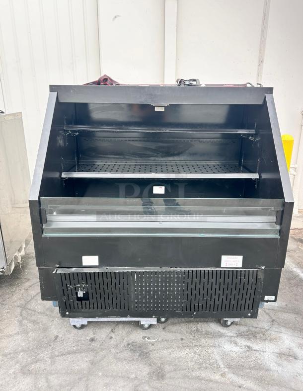 Columbus Show Case Company URSS4648S2 Display Refrigerated Merchandiser 115v Tested and Working! - Image 2 of 9