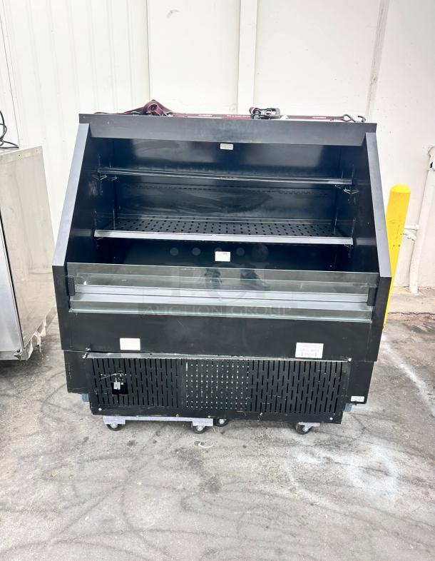 Columbus Show Case Company URSS4648S2 Display Refrigerated Merchandiser 115v Tested and Working! - Image 3 of 9