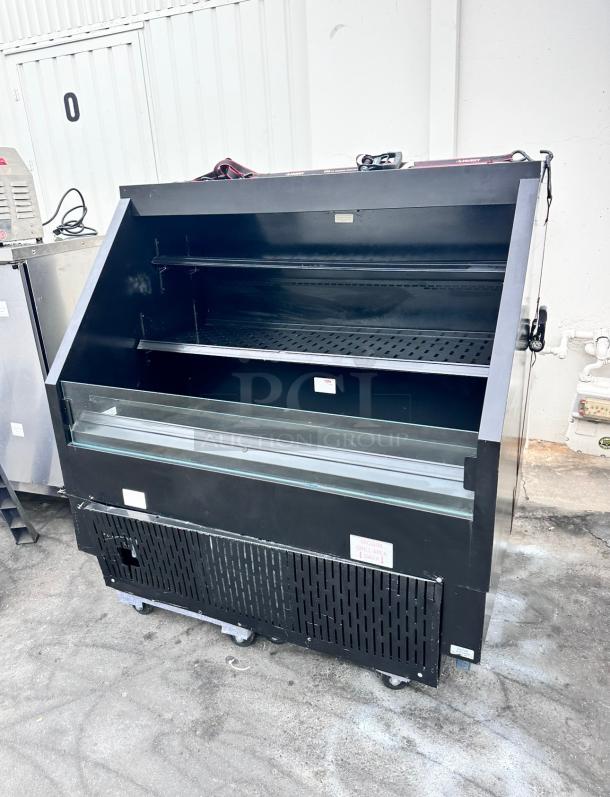 Columbus Show Case Company URSS4648S2 Display Refrigerated Merchandiser 115v Tested and Working! - Image 4 of 9