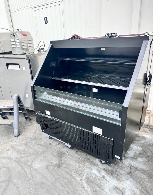 Columbus Show Case Company URSS4648S2 Display Refrigerated Merchandiser 115v Tested and Working! - Image 5 of 9