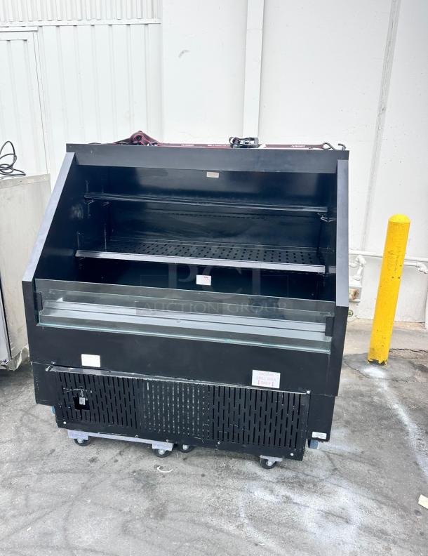 Columbus Show Case Company URSS4648S2 Display Refrigerated Merchandiser 115v Tested and Working! - Image 6 of 9