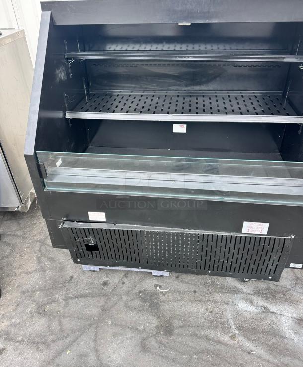 Columbus Show Case Company URSS4648S2 Display Refrigerated Merchandiser 115v Tested and Working! - Image 8 of 9