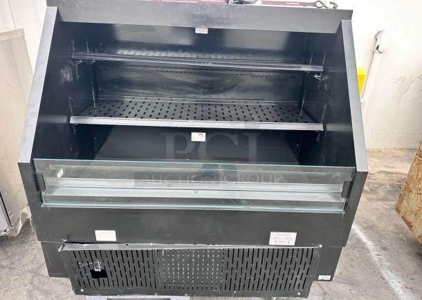 Columbus Show Case Company URSS4648S2 Display Refrigerated Merchandiser 115v Tested and Working! - Image 9 of 9