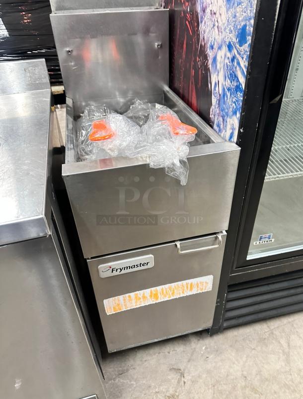 Excellent Condition Frymaster Gas Fryer Tested and Working! - Image 1 of 7