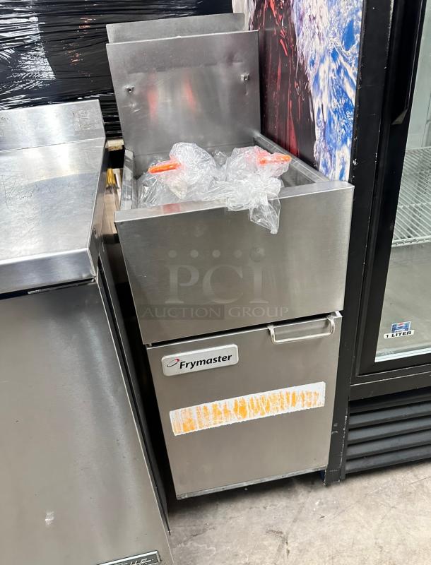 Excellent Condition Frymaster Gas Fryer Tested and Working! - Image 4 of 7