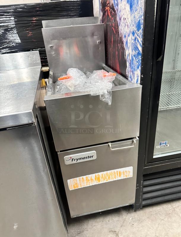 Excellent Condition Frymaster Gas Fryer Tested and Working! - Image 5 of 7