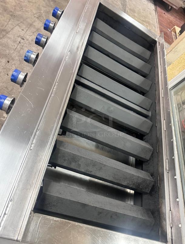 Fully Refurbished Commercial 48" Gas Kabob Grill Tested and Working! - Image 7 of 10