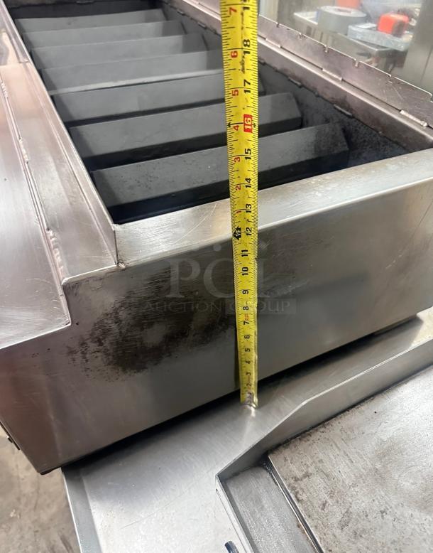 Fully Refurbished Commercial 48" Gas Kabob Grill Tested and Working! - Image 8 of 10