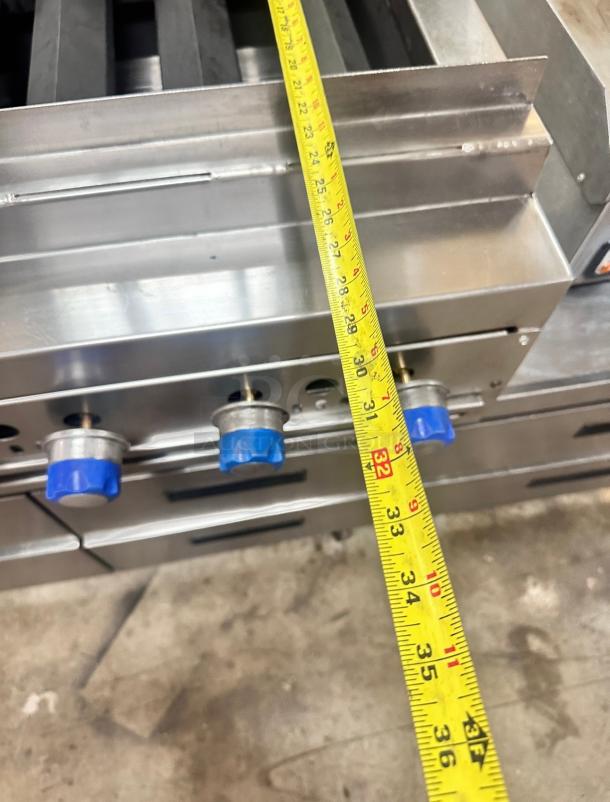 Fully Refurbished Commercial 48" Gas Kabob Grill Tested and Working! - Image 9 of 10