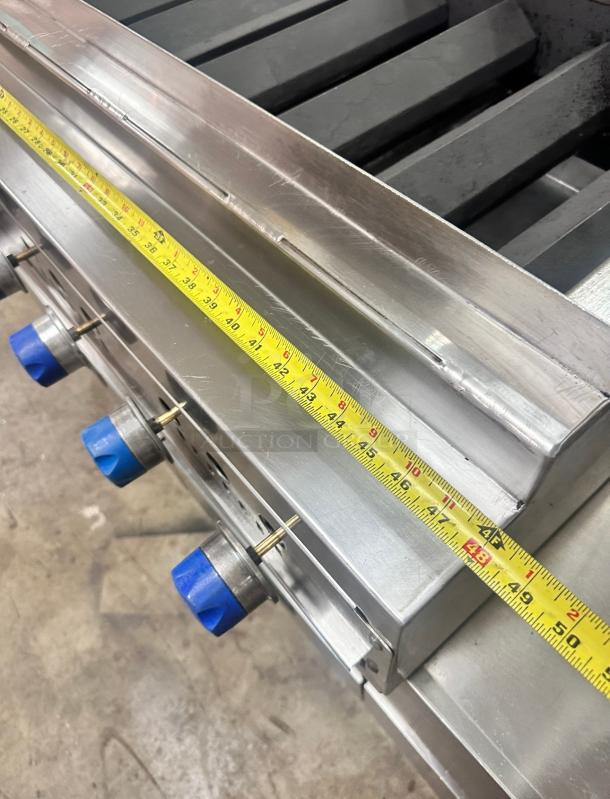 Fully Refurbished Commercial 48" Gas Kabob Grill Tested and Working! - Image 10 of 10