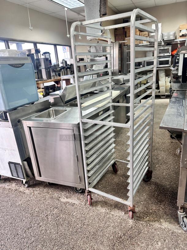 Commercial Bread Speed Rack On Wheels - Image 1 of 5