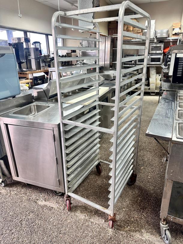 Commercial Bread Speed Rack On Wheels - Image 2 of 5