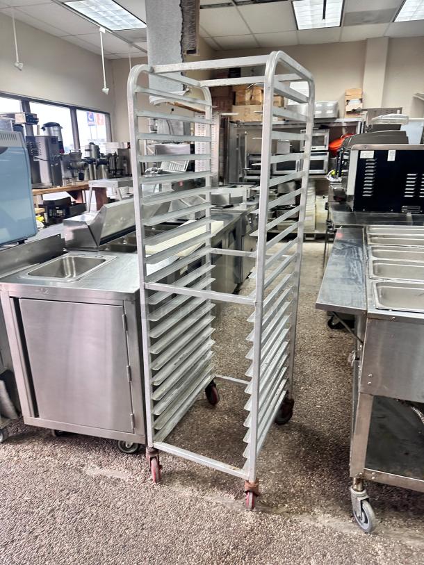 Commercial Bread Speed Rack On Wheels - Image 4 of 5