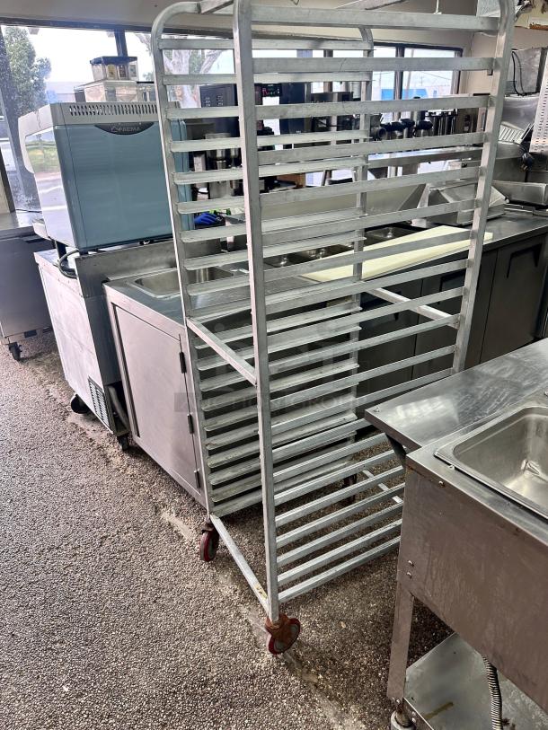 Commercial Bread Speed Rack On Wheels - Image 3 of 5