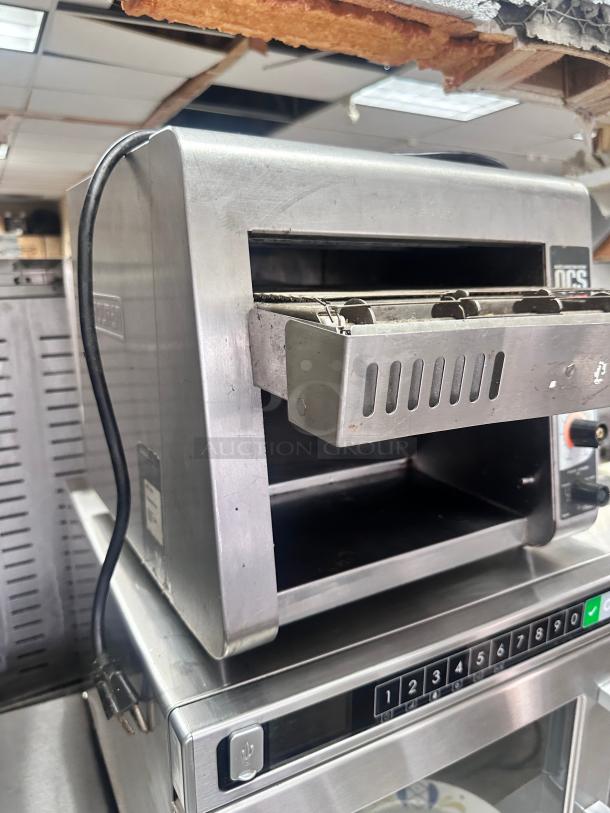 Commercial Conveyor Toaster 115v Tested and Working! - Image 5 of 10