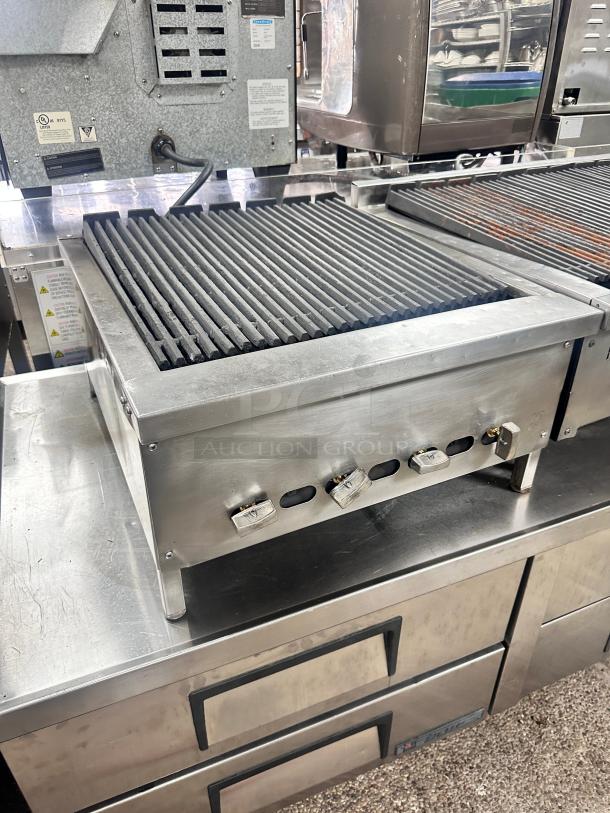 Jade Commercial 24" Gas Char Broiler Tested and Working! - Image 1 of 5