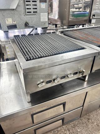 Jade Commercial 24" Gas Char Broiler Tested and Working!