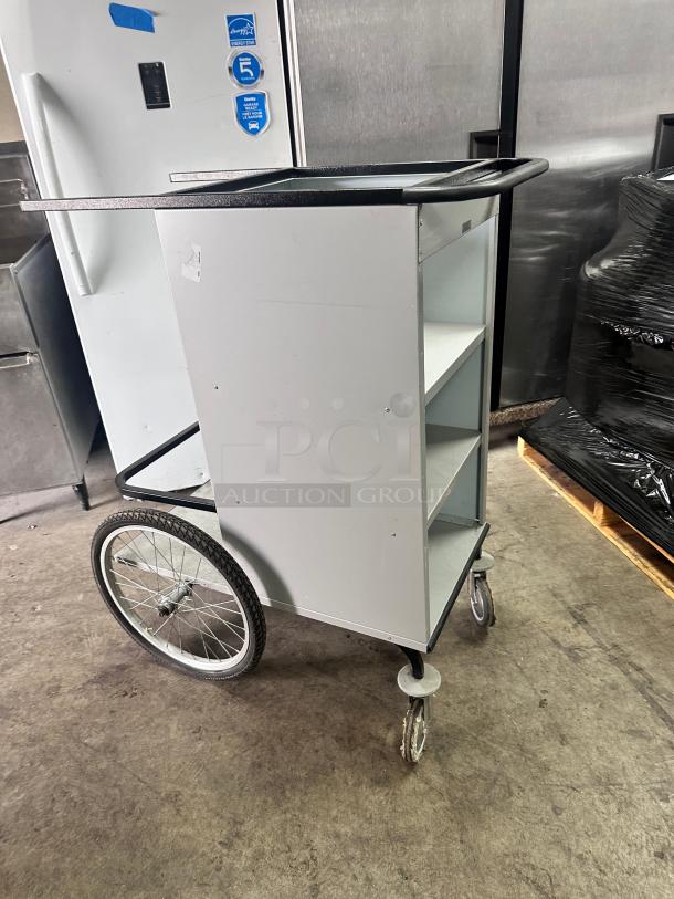 Clean Commercial Deli Moving Cart - Image 2 of 10