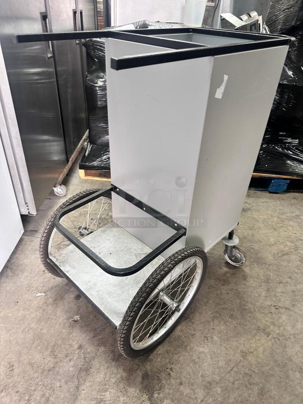 Clean Commercial Deli Moving Cart - Image 4 of 10