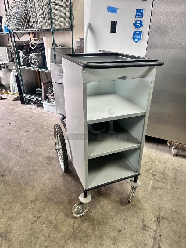 Clean Commercial Deli Moving Cart - Image 6 of 10
