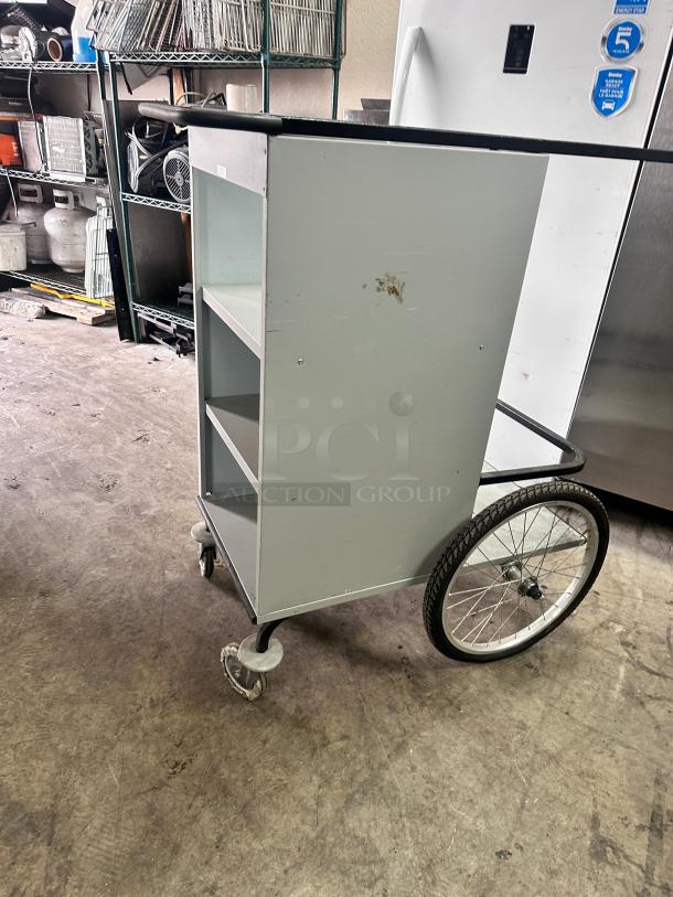 Clean Commercial Deli Moving Cart - Image 8 of 10