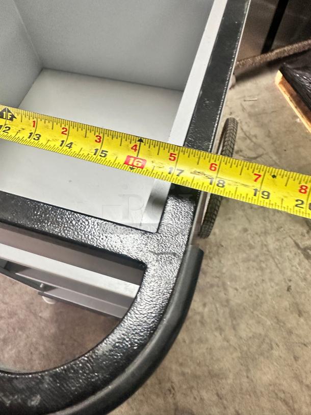 Clean Commercial Deli Moving Cart - Image 9 of 10