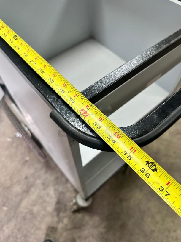 Clean Commercial Deli Moving Cart - Image 10 of 10