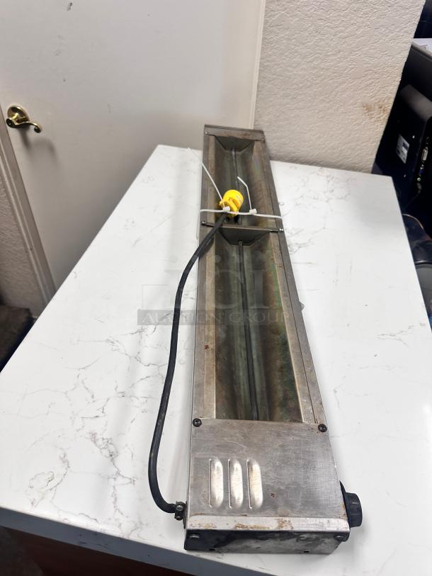 Commercial 36" Heat Lamp 115v Tested and Working! - Image 3 of 5