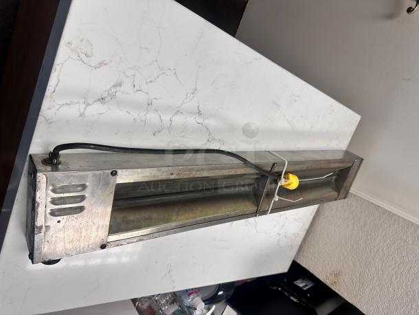 Commercial 36" Heat Lamp 115v Tested and Working! - Image 4 of 5