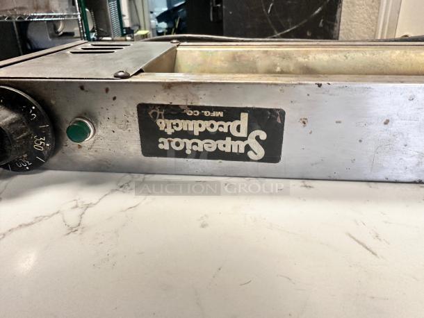 Commercial 36" Heat Lamp 115v Tested and Working! - Image 5 of 5