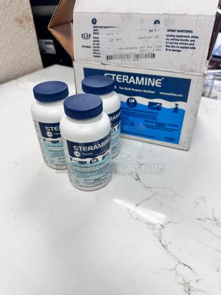 Food Sanitizing Tablets