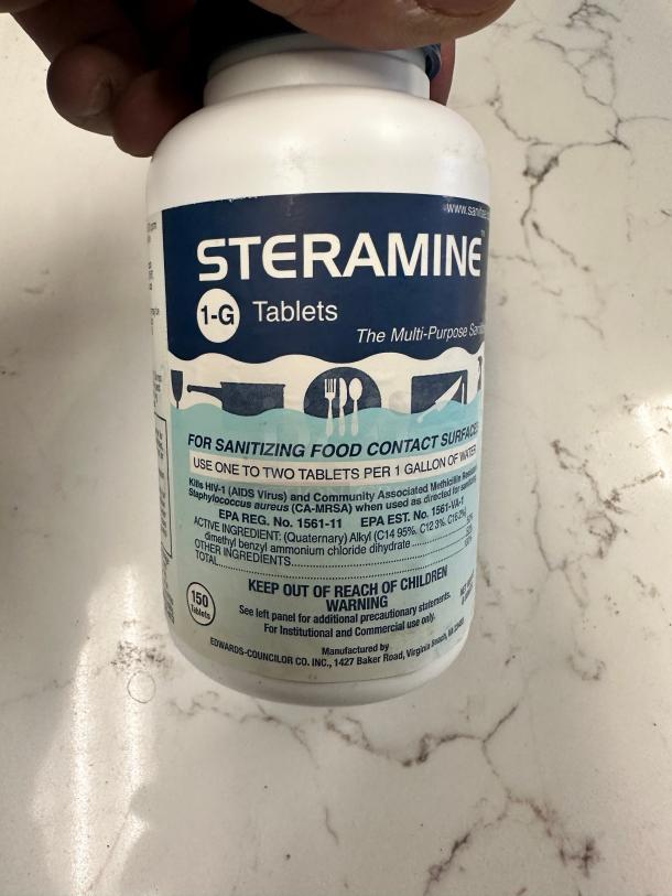 Food Sanitizing Tablets - Image 3 of 6