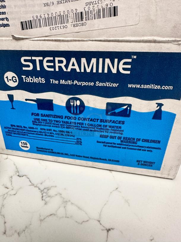 Food Sanitizing Tablets - Image 5 of 6