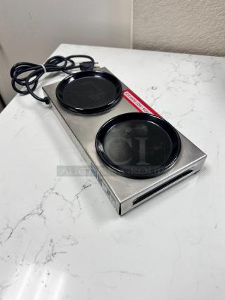 Curtis AW-2-10 Two Burner Decanter Warmer