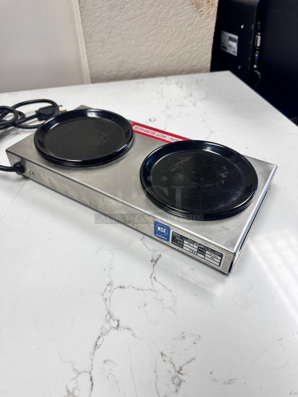 Curtis AW-2-10 Two Burner Decanter Warmer - Image 2 of 9