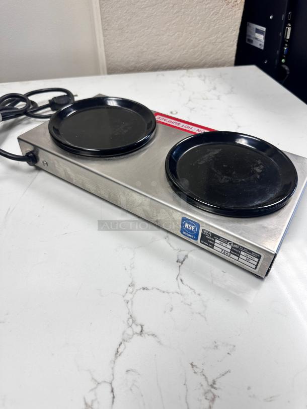 Curtis AW-2-10 Two Burner Decanter Warmer - Image 3 of 9
