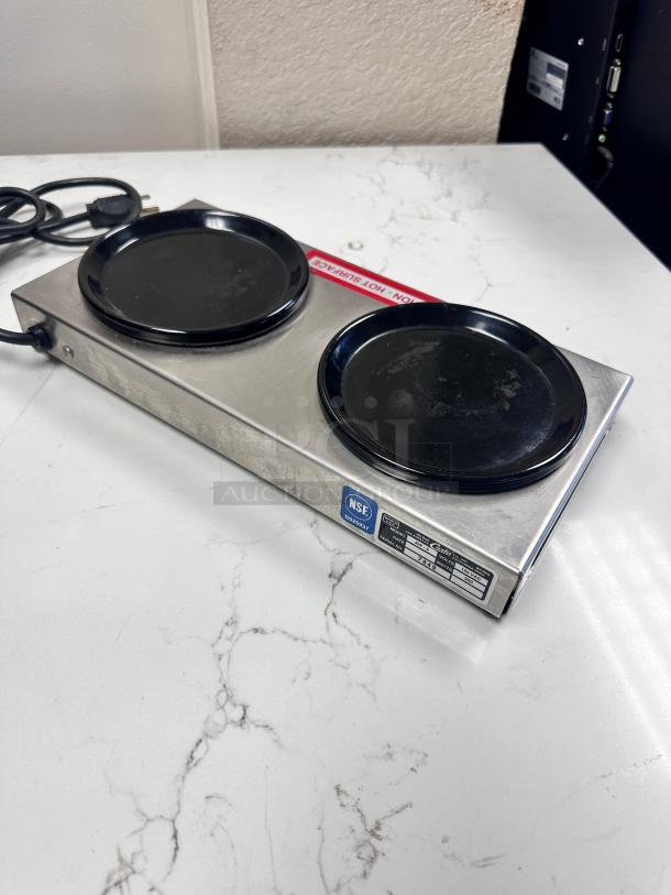 Curtis AW-2-10 Two Burner Decanter Warmer - Image 4 of 9