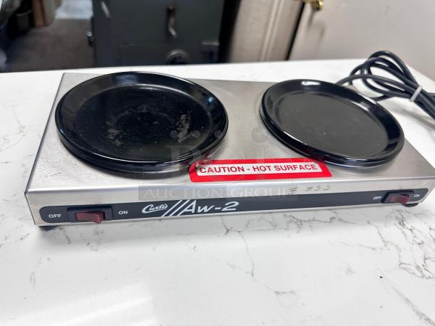 Curtis AW-2-10 Two Burner Decanter Warmer - Image 5 of 9