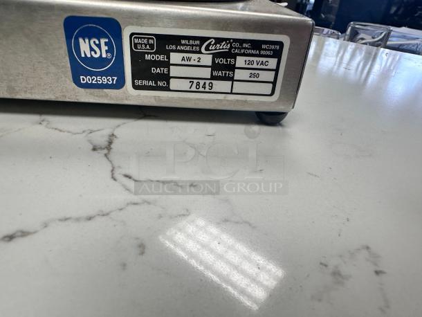 Curtis AW-2-10 Two Burner Decanter Warmer - Image 6 of 9