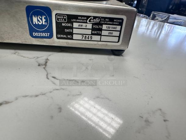 Curtis AW-2-10 Two Burner Decanter Warmer - Image 7 of 9