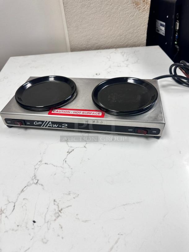 Curtis AW-2-10 Two Burner Decanter Warmer - Image 8 of 9