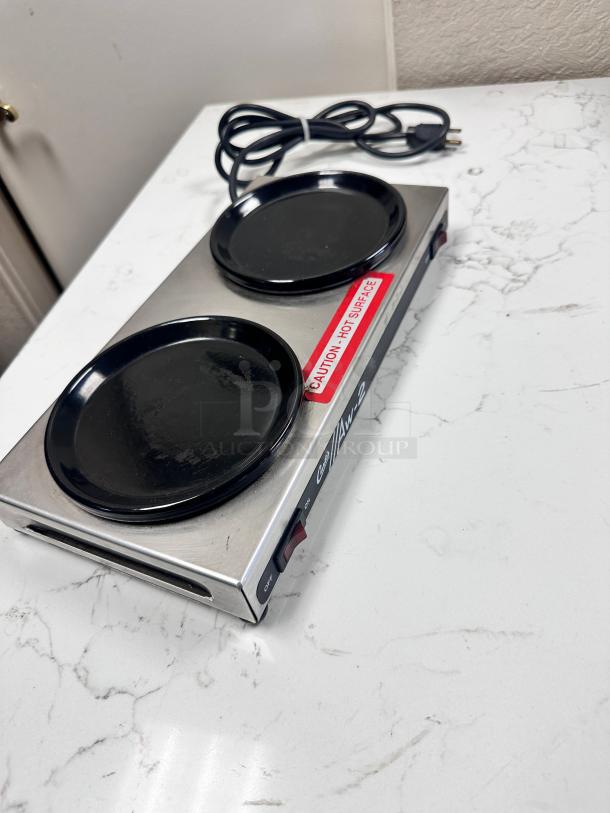 Curtis AW-2-10 Two Burner Decanter Warmer - Image 9 of 9