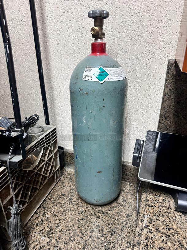 CARBON DIOXIDE, COMPRESSED
UN1013 Tank - Image 1 of 6