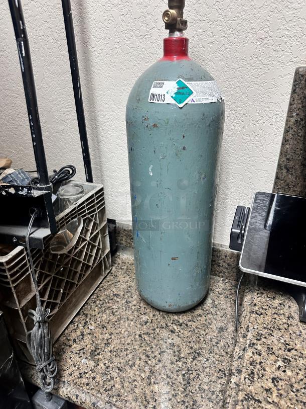 CARBON DIOXIDE, COMPRESSED
UN1013 Tank - Image 5 of 6