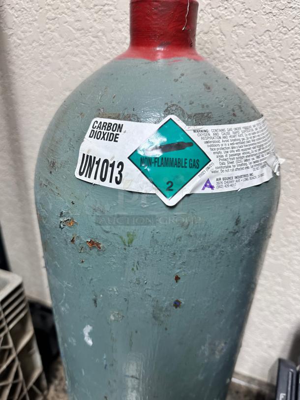 CARBON DIOXIDE, COMPRESSED
UN1013 Tank - Image 6 of 6