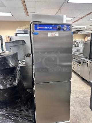 Clean  BEVLES CONVECTION HEATED CABINET 115v Tested and Working!